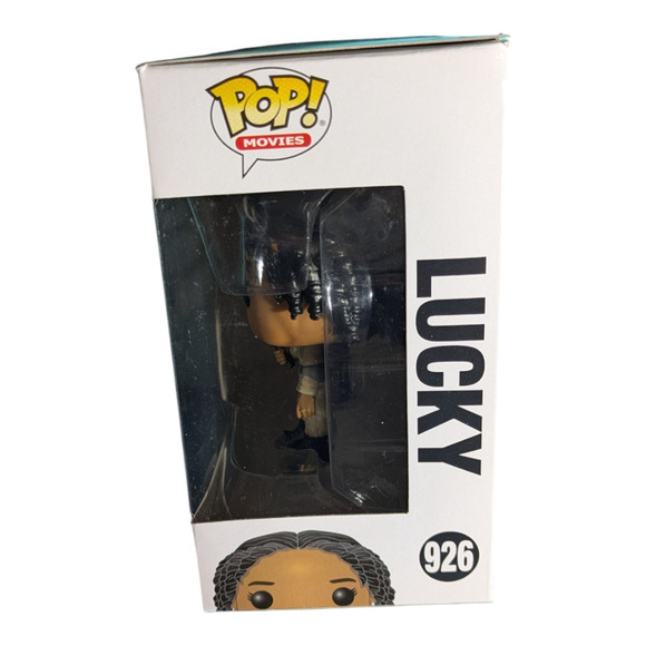 Funko Pop! - Movies -Ghostbusters Afterlife - LUCKY - Vinyl Figure -#926 NIB - Picture 2 of 6